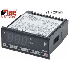 Controler electronic / termostat digital 230Vac 2 relee 2 sonde NTC/PTC LAE AT1-5BS6E-AG #378681